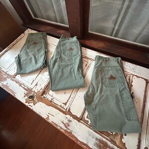 Bulwark Flame Resistant Cargo Work Pants 36 X 31 Three Pairs For One Price